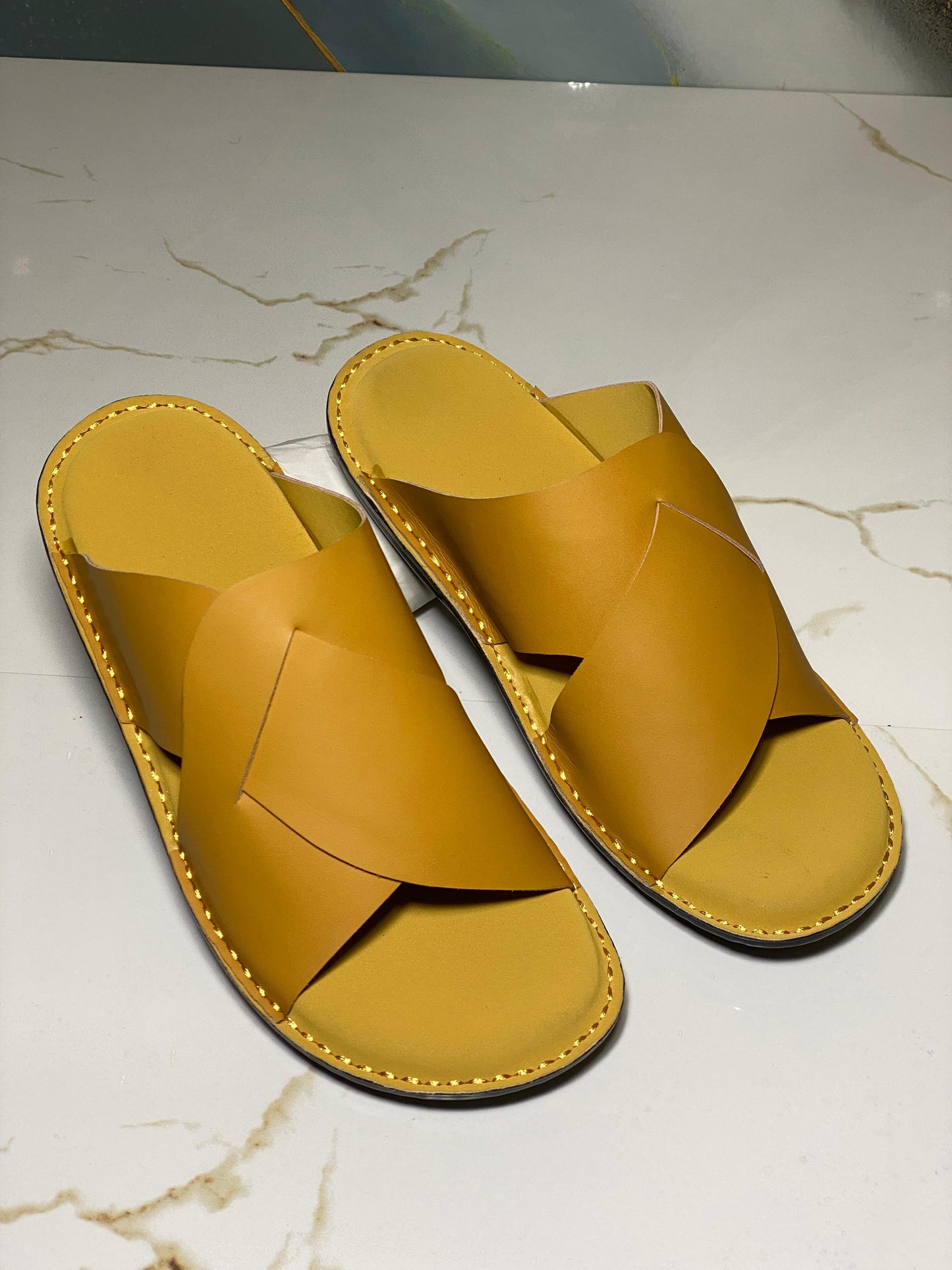 Handmade slippres (soft sole)