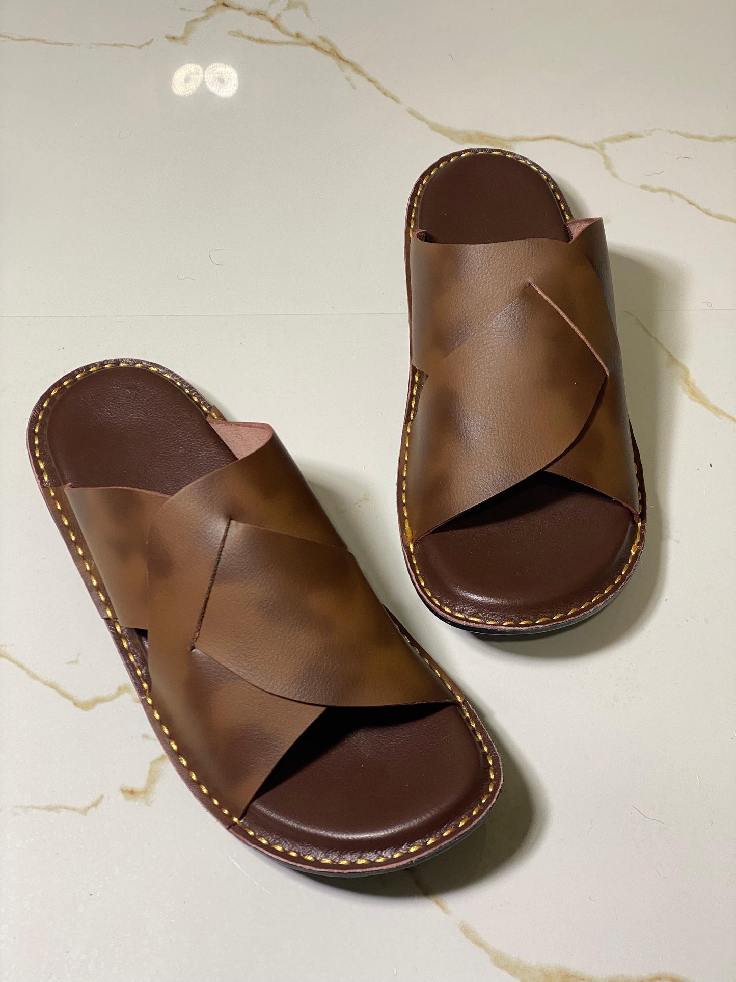 Handmade slippres (soft sole)