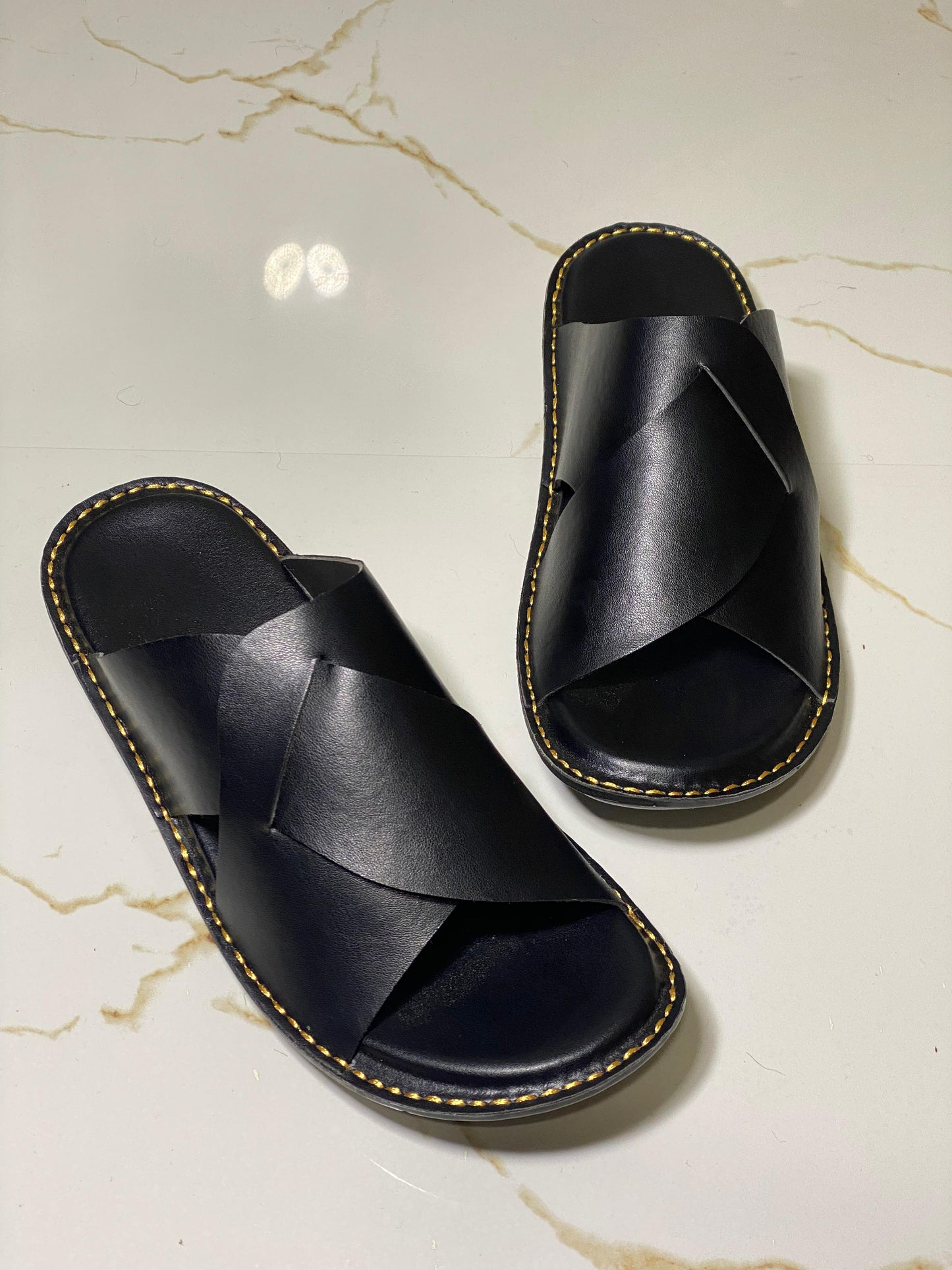 Handmade slippres (soft sole)