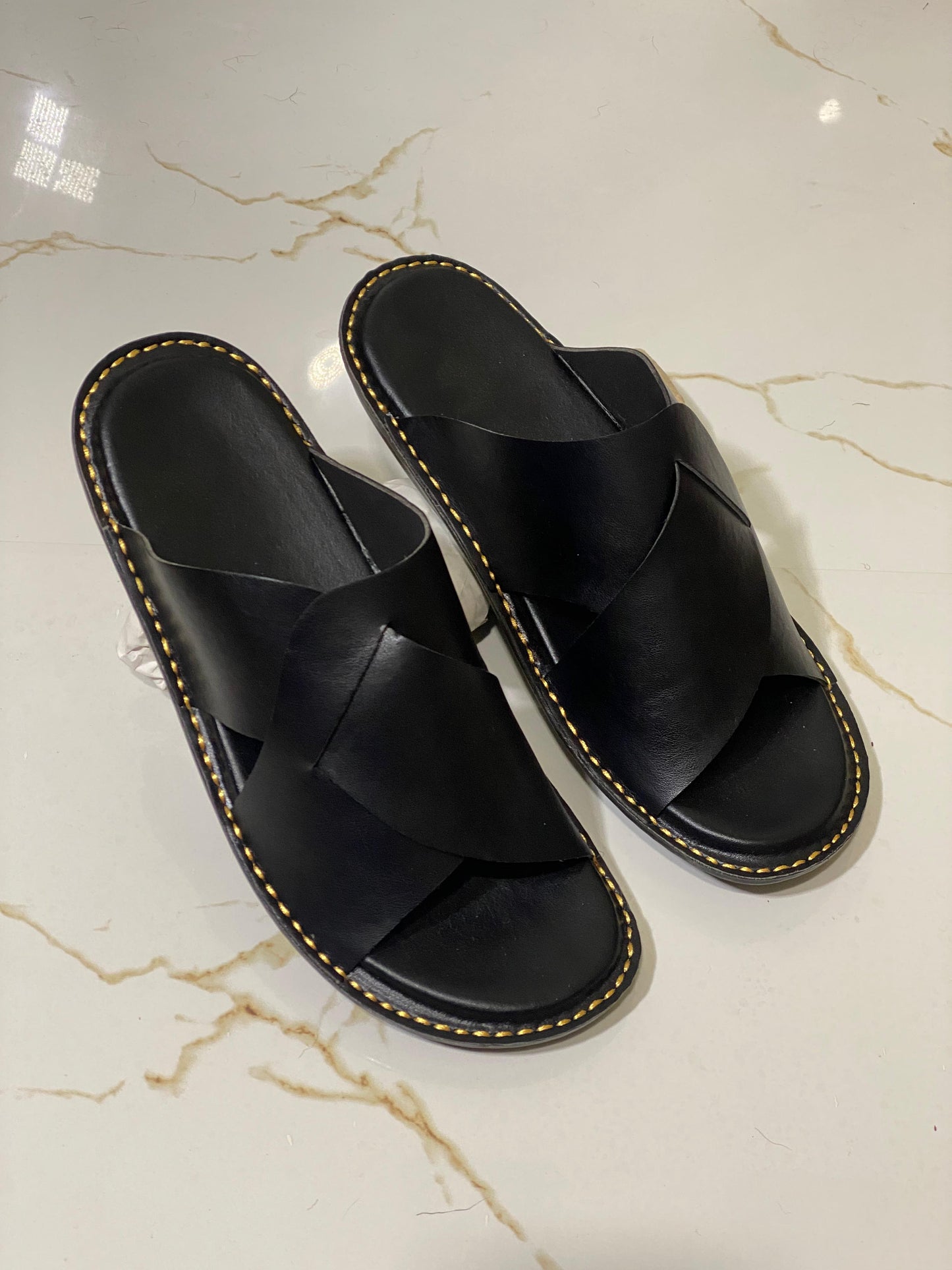 Handmade slippres (soft sole)